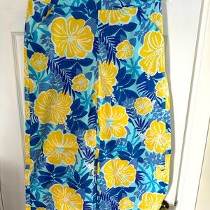 Lilly Pulitzer High Waist Palazzo Pant - Vintage sz. 10